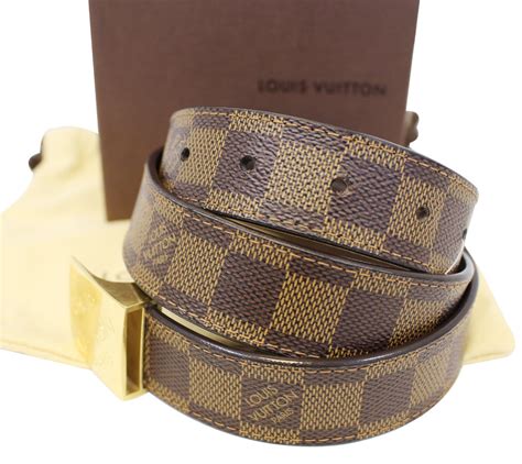 brown Louis Vuitton Belts for Men 